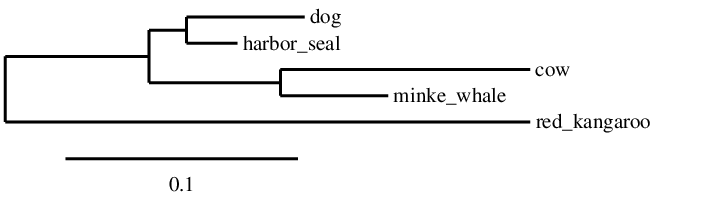 result tree