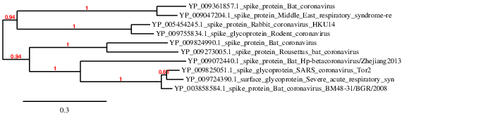 result tree