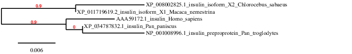 result tree