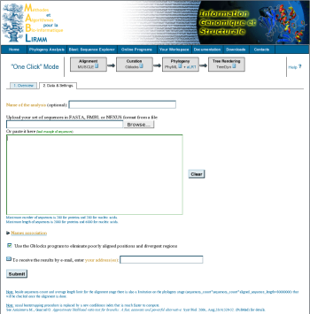 one click input screenshot